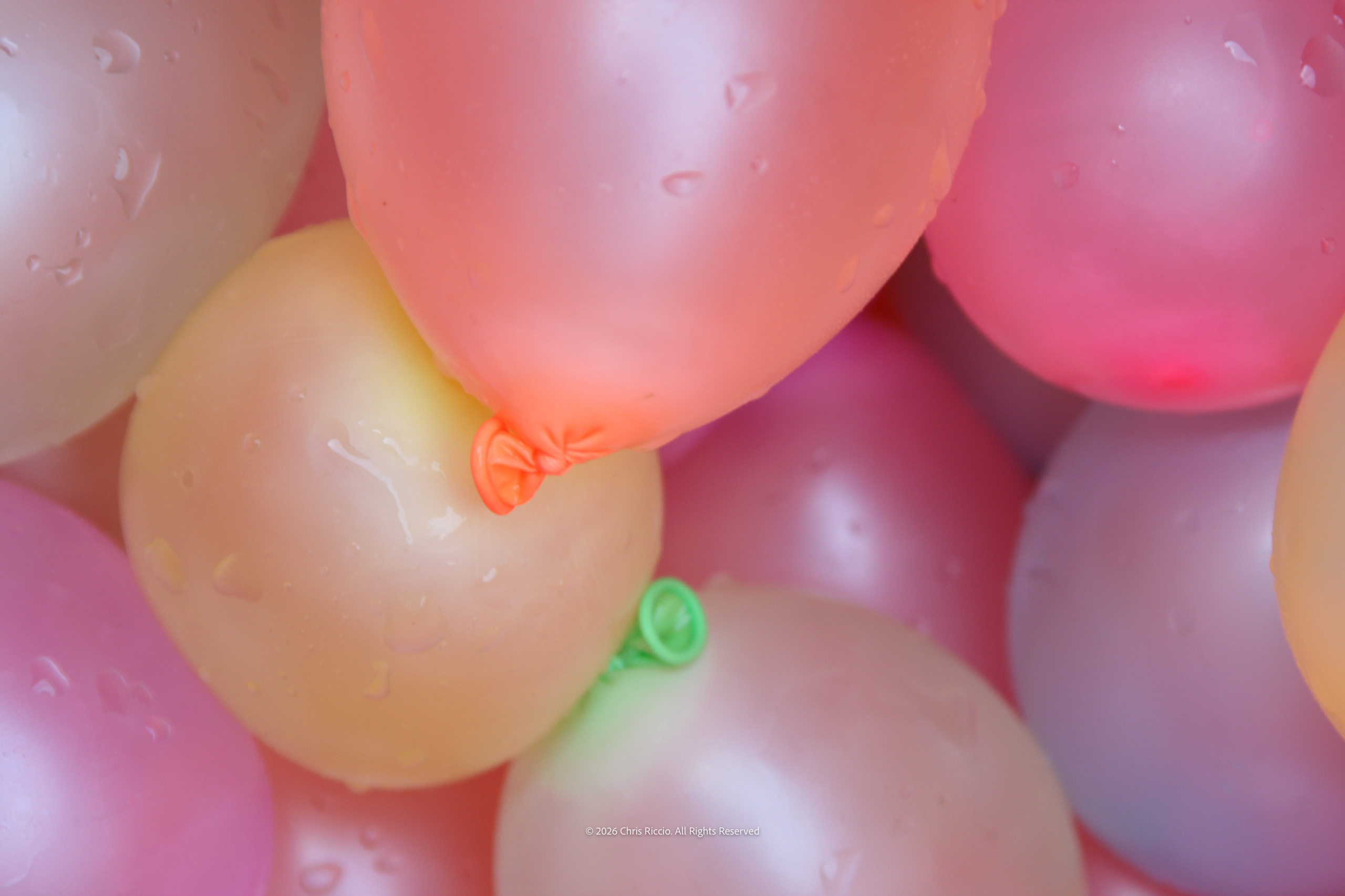 Water Balloons